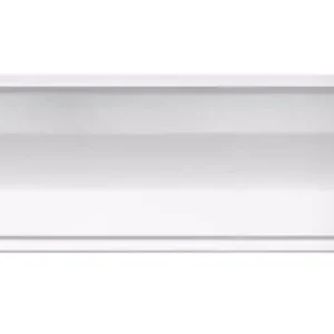 Карниз потолочный D109-114 DECOMASTER белый 43*43*2400 мм