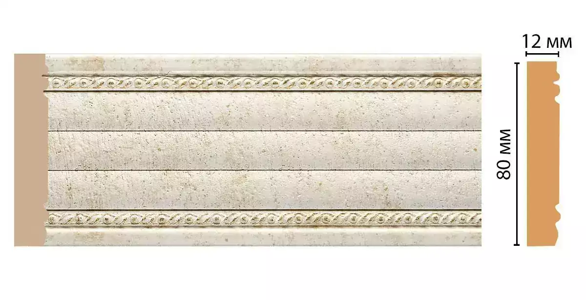 Молдинг 150-41 ДМ 80*12*2400 Молдинг 150-41 ДМ 80*12*2400