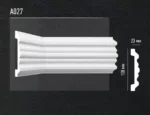 Молдинг A027 DECOMASTER 100*23*2000 мм