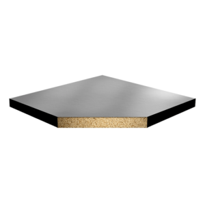 Плита фальшпола из ДСП K&R Design W28St/St