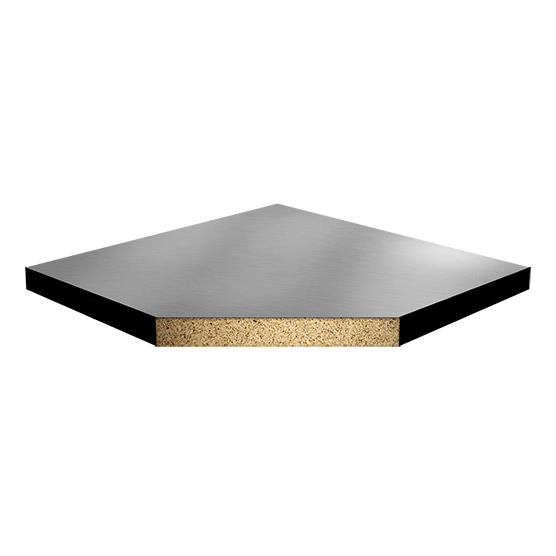 Плита фальшпола из ДСП K&R Design W28St/St Плита фальшпола из ДСП K&R Design W28St/St