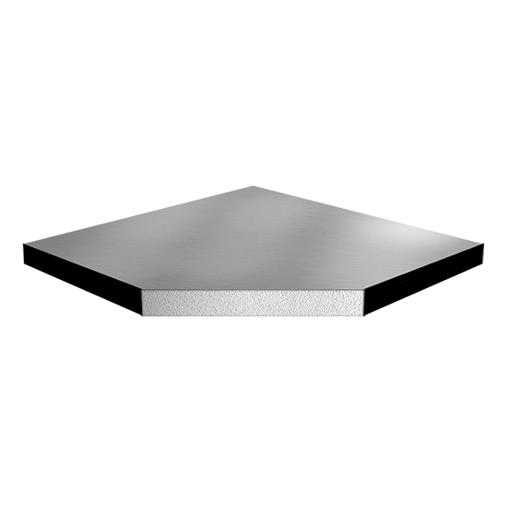 Плита фальшпола из сульфата кальция K&R Design S36St Плита фальшпола из сульфата кальция K&R Design S36St
