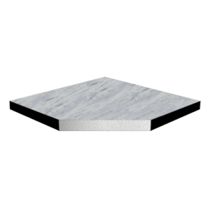 Плита фальшпола из сульфата кальция (КМ0) K&R Design S36St/PVC ASPECT 2/k
