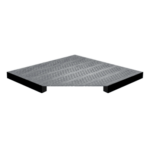 Плита фальшпола вентиляционная из металла K&R Design Metall 38P/PVC-38