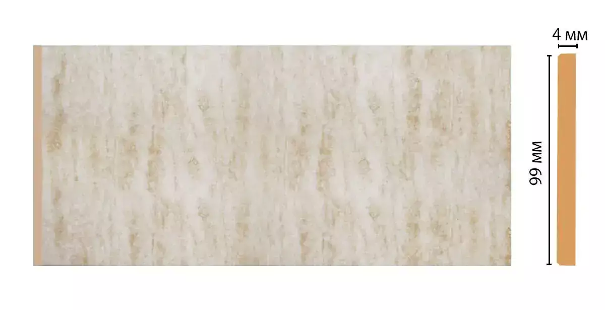 Декоративная панель Decomaster U10-715 99*4*2400мм Декоративная панель Decomaster U10-715 99*4*2400мм