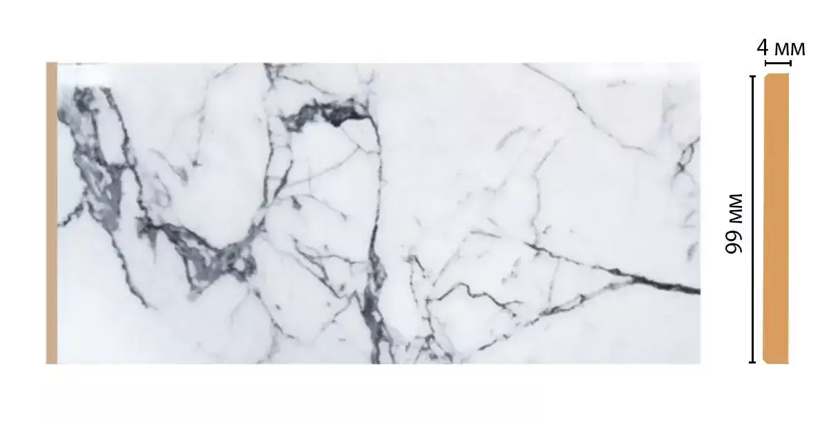 Декоративная панель Decomaster U10-716 99*4*2400мм Декоративная панель Decomaster U10-716 99*4*2400мм