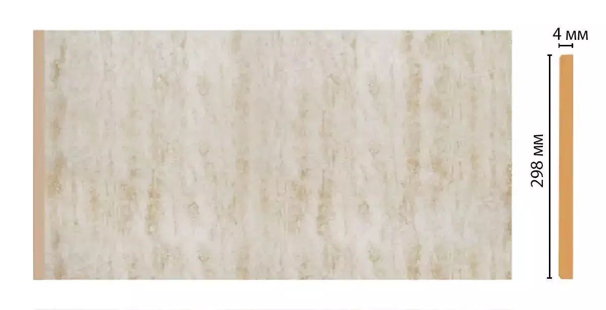 Декоративная панель Decomaster U30-715 298*4*2400мм Декоративная панель Decomaster U30-715 298*4*2400мм