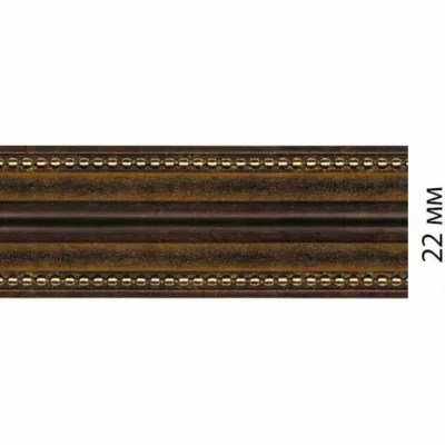 Угол 116M-56 Decomaster 22*22*2400 мм