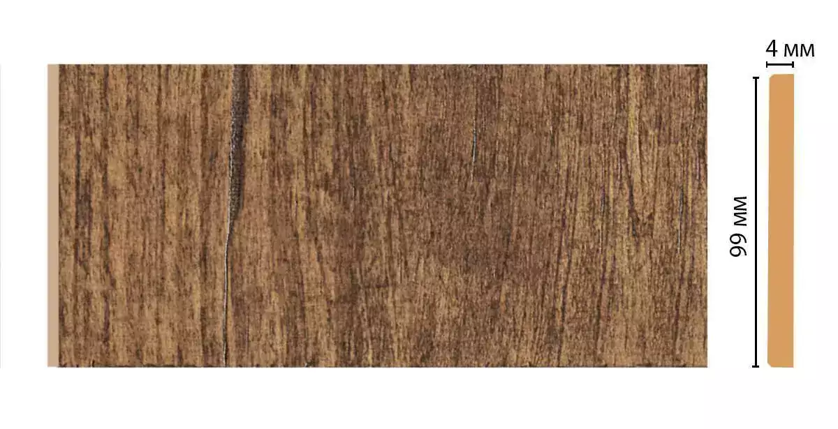 Декоративная панель Decomaster W10-3 99*4*2400 Декоративная панель Decomaster W10-3 99*4*2400