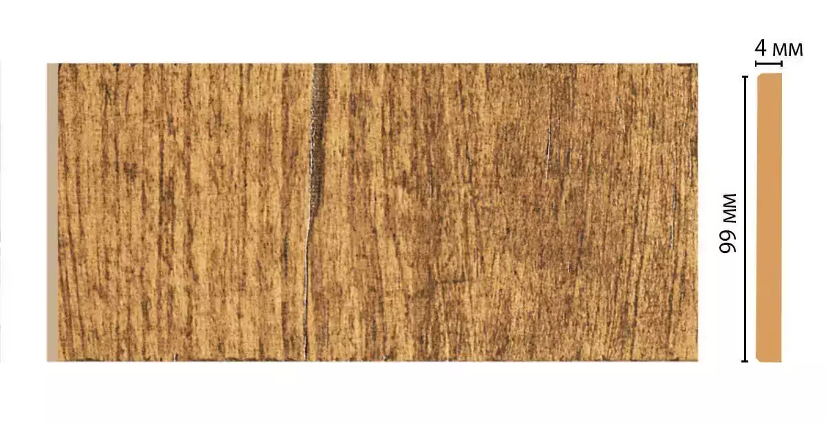 Декоративная панель Decomaster W10-4 99*4*2400 Декоративная панель Decomaster W10-4 99*4*2400