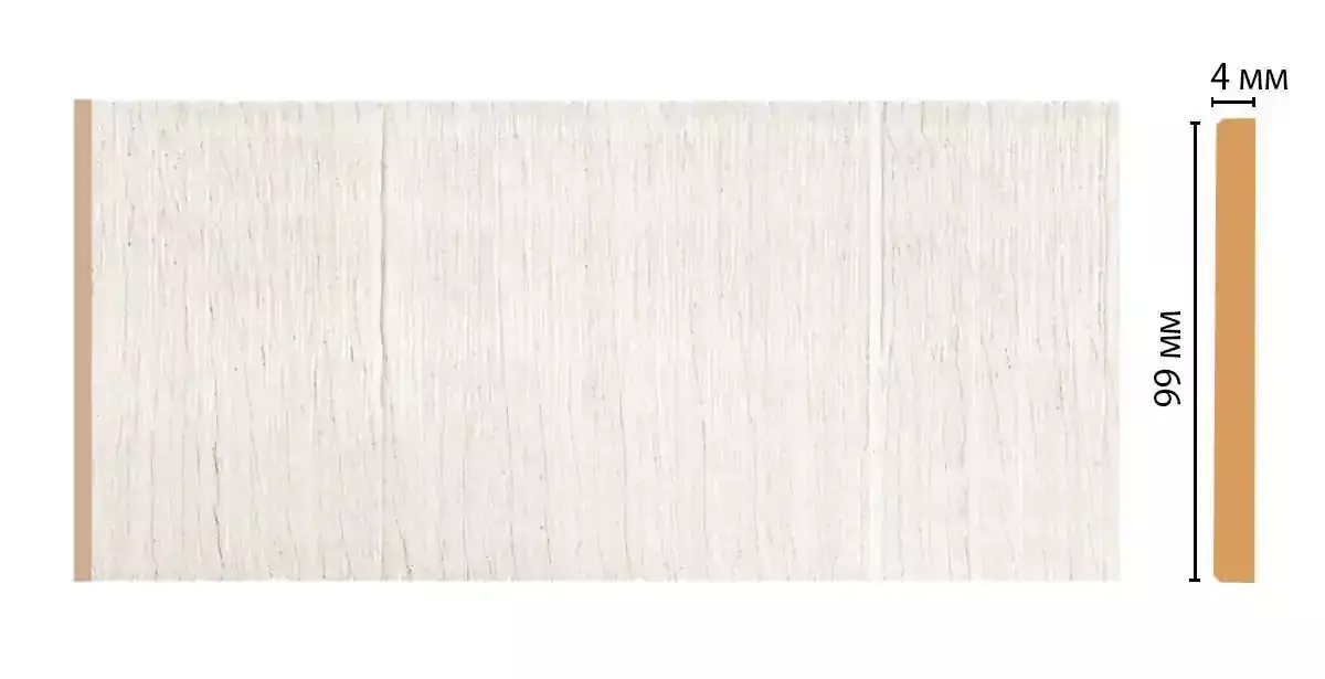 Декоративная панель Decomaster W10-7 99*4*2400 Декоративная панель Decomaster W10-7 99*4*2400