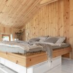 Кровать солома двухспальная цвет на выбор ARCHPOLE