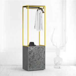 Гардеробный модуль naturale с распашными фасадами ARCHPOLE