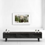 Тв стойка oak фанера-винтажный черный ARCHPOLE