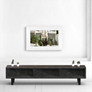 Тв стойка oak фанера-винтажный черный ARCHPOLE