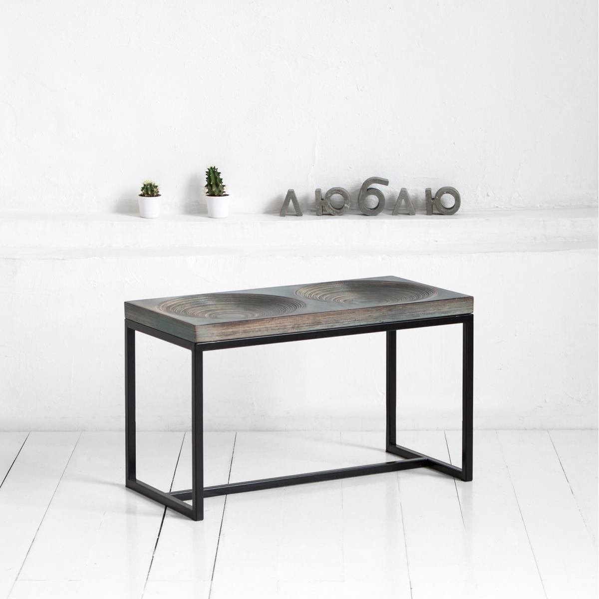 Скамья fullmoon в сером цвете ARCHPOLE Скамья fullmoon в сером цвете ARCHPOLE