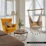 Стол журнальный гексагон металл дуб - конструктор ARCHPOLE