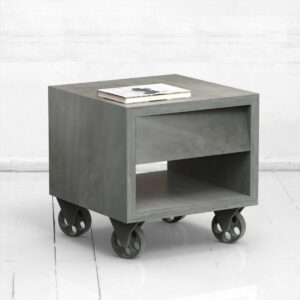 Прикроватная тумба staple oak фанера-винтажный серый ARCHPOLE