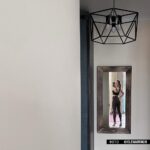 Светильник потолочный гексагон металл цвет на выбор ARCHPOLE