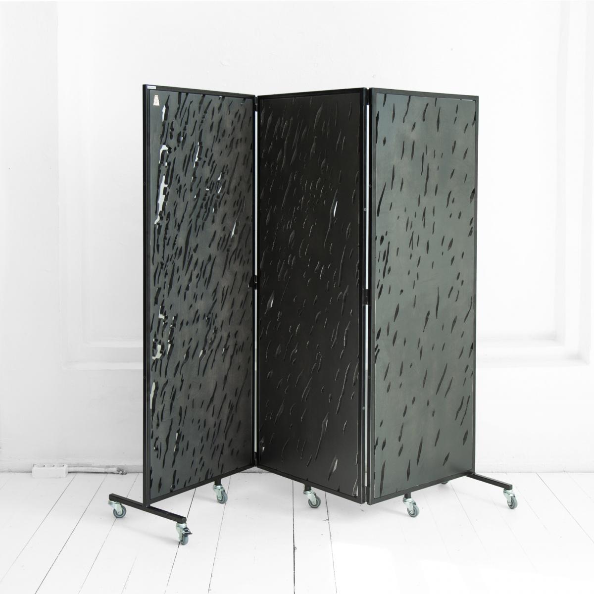 Ширма naturale винтажный-черный ARCHPOLE Ширма naturale винтажный-черный ARCHPOLE
