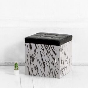 Табурет-светильник naturale soft фанера-винтажный белый ARCHPOLE