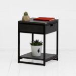 Тумба минимализм i фанера винтажны черный ARCHPOLE