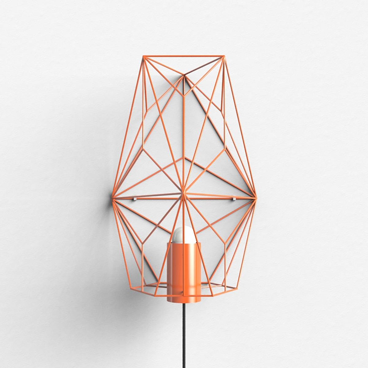 Бра комета оранжевый ARCHPOLE Бра комета оранжевый ARCHPOLE