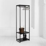 Гардеробный модуль минимализм фанера-винтажный черный ARCHPOLE