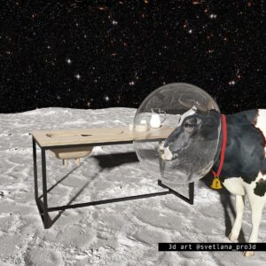 Стол обеденный с выменем фанера натуральная ARCHPOLE