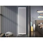 Алюминиевый трубчатый радиатор с квадратным профилем 40x40 GUARDO ALLUMO 4P 1800 мм высотой