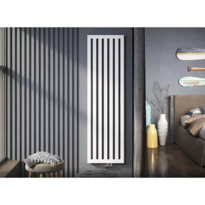 Алюминиевый трубчатый радиатор с квадратным профилем 40x40 GUARDO ALLUMO 4P 1800 мм высотой