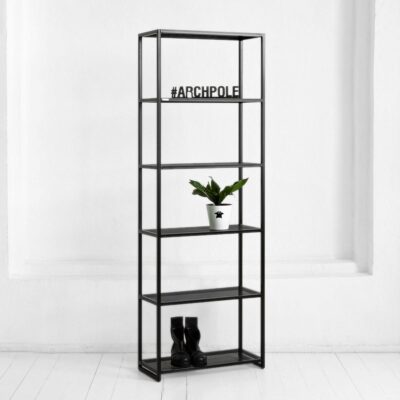 Стеллаж решето металл-черный ARCHPOLE