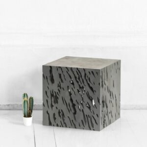 Табурет-светильник naturale фанера-винтажный серый ARCHPOLE