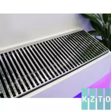 Конвектор отопления Бриз Нерж 380х190х5000