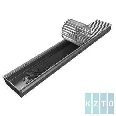 Конвектор отопления Бриз 380х190х5000