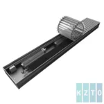 Конвектор отопления Бриз В 24V 260x80x3300