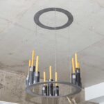 Люстра с 9ю свечами цвет на выбор ARCHPOLE