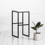 Барный табурет flatmoon фанера-винтажный белый ARCHPOLE
