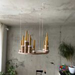 Люстра с 15ю свечами цвет на выбор ARCHPOLE