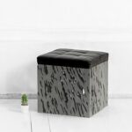 Табурет-светильник naturale soft фанера-винтажный серый ARCHPOLE