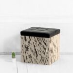 Табурет-светильник naturale soft фанера-натуральная ARCHPOLE