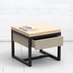 Стол журнальный old drawer фанера-натуральная ARCHPOLE
