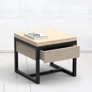 Стол журнальный old drawer фанера-натуральная ARCHPOLE