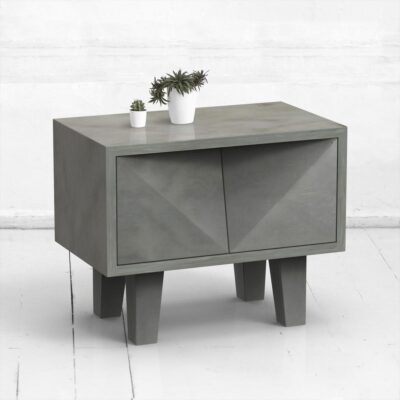 Прикроватная тумба mirror oak фанера-винтажный серый ARCHPOLE