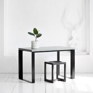 Стол рабочий metalstripe фанера-винтажный серый ARCHPOLE
