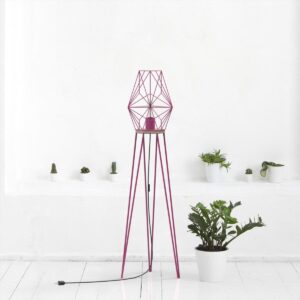 Торшер ракета розовый ARCHPOLE