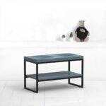 Скамья минимализм x2 fullmoon фанера-винтажный синий ARCHPOLE
