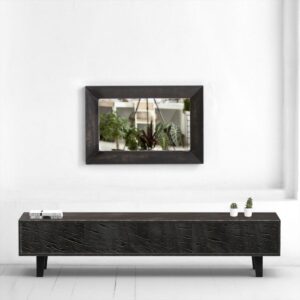 Тв стойка naturale фанера-черная ARCHPOLE