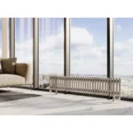 3D-0300-02 BK-VER-FL R9016(M) белый матовый