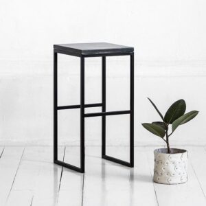 Барный табурет flatmoon фанера-винтажный черный ARCHPOLE